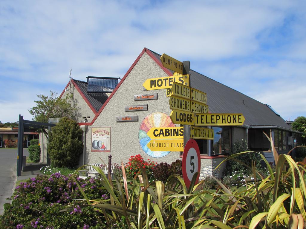 Dunedin Holiday Park Exteriör bild