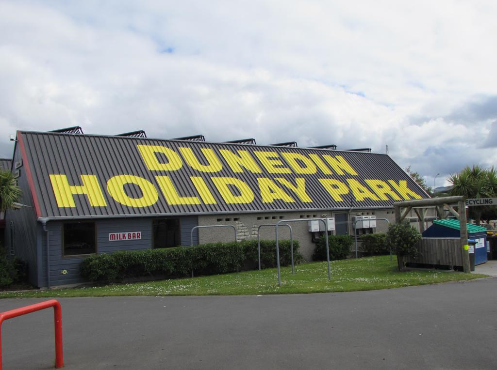 Dunedin Holiday Park Exteriör bild