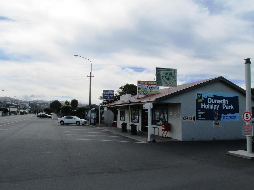 Dunedin Holiday Park Exteriör bild
