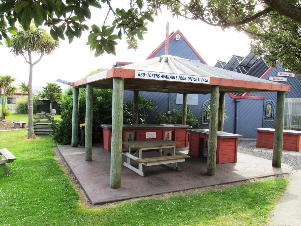 Dunedin Holiday Park Exteriör bild