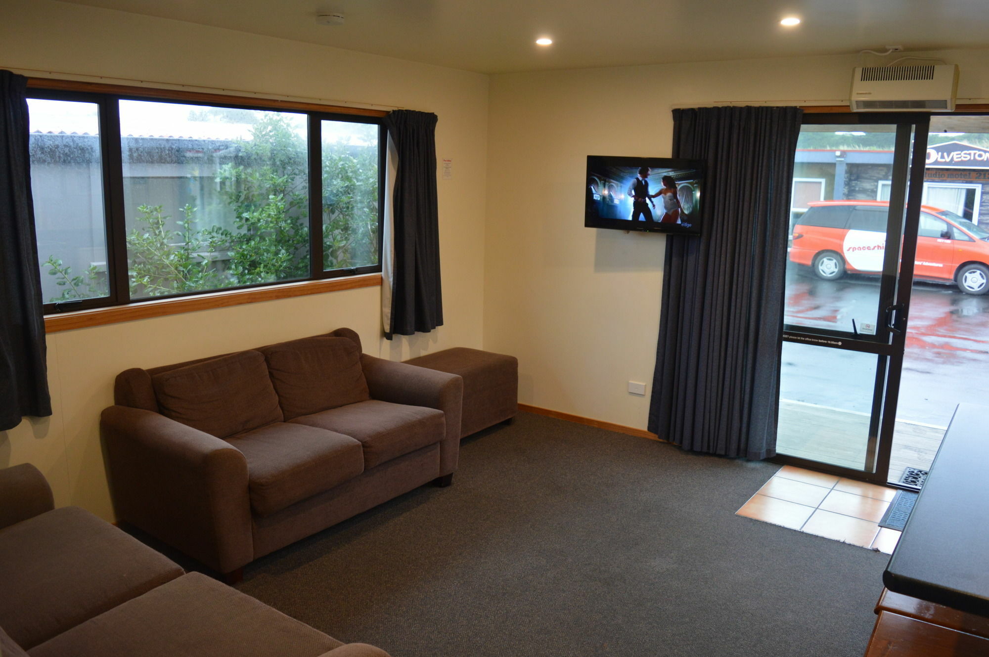 Dunedin Holiday Park Exteriör bild