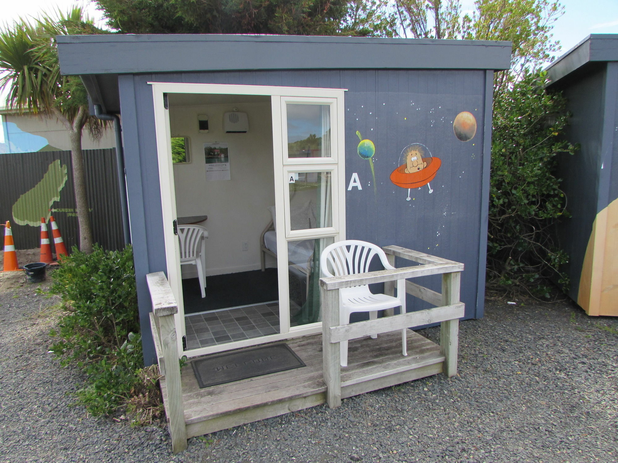 Dunedin Holiday Park Exteriör bild