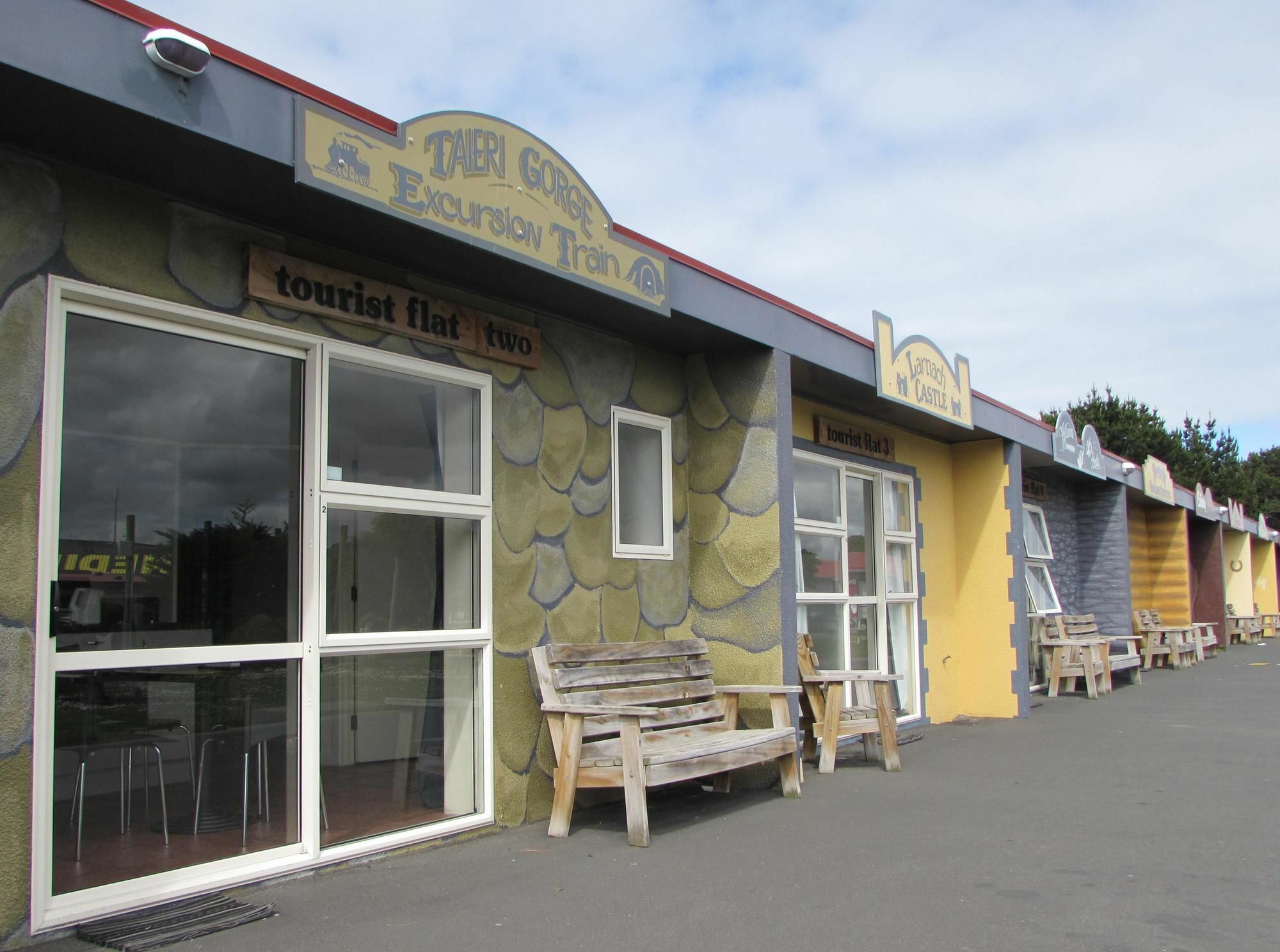 Dunedin Holiday Park Exteriör bild