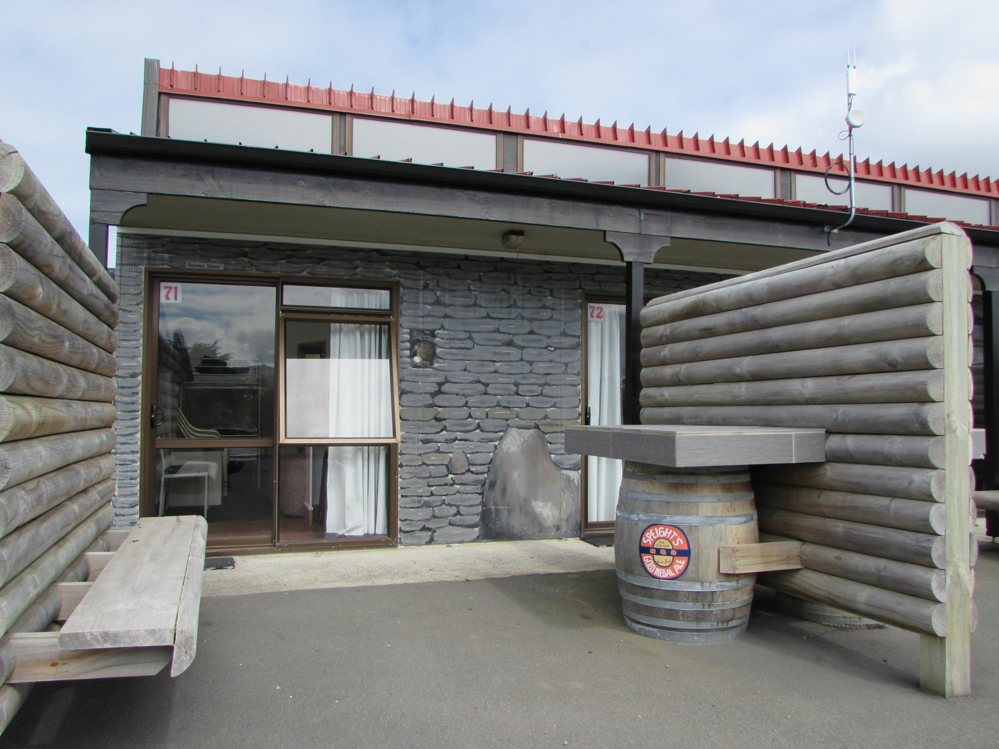 Dunedin Holiday Park Exteriör bild
