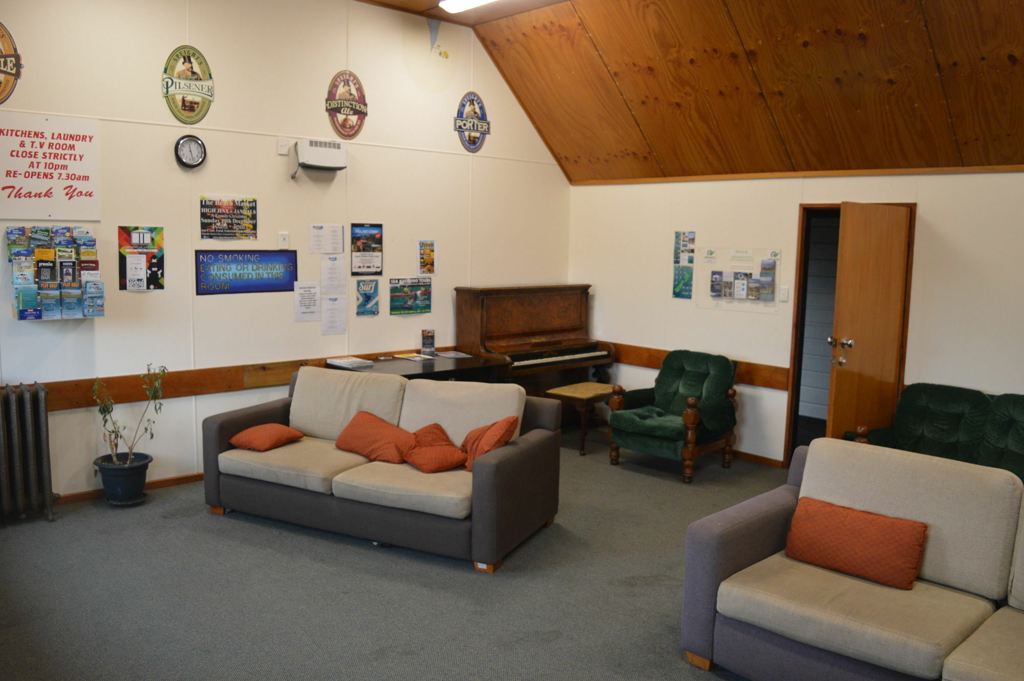 Dunedin Holiday Park Exteriör bild