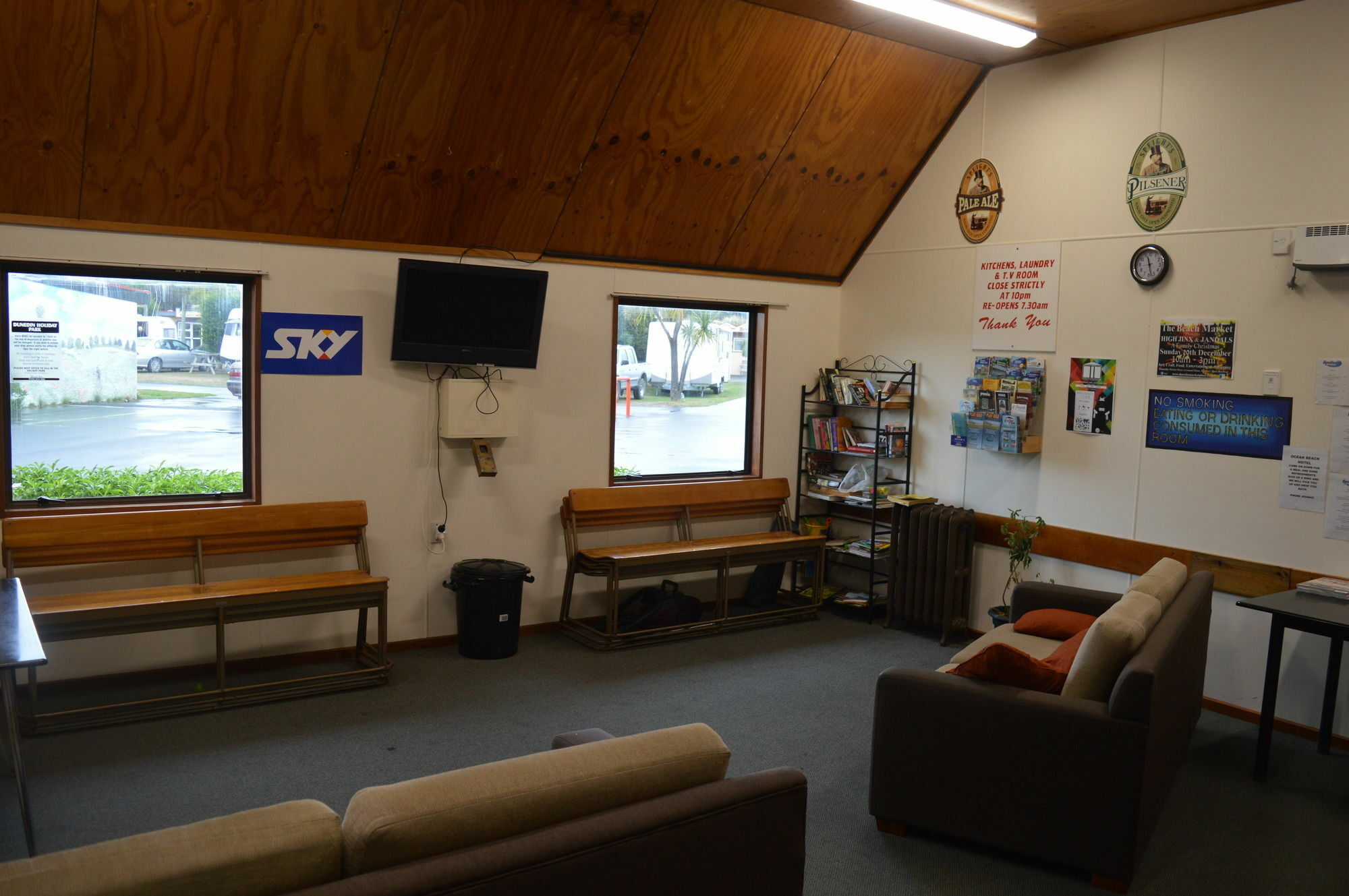 Dunedin Holiday Park Exteriör bild