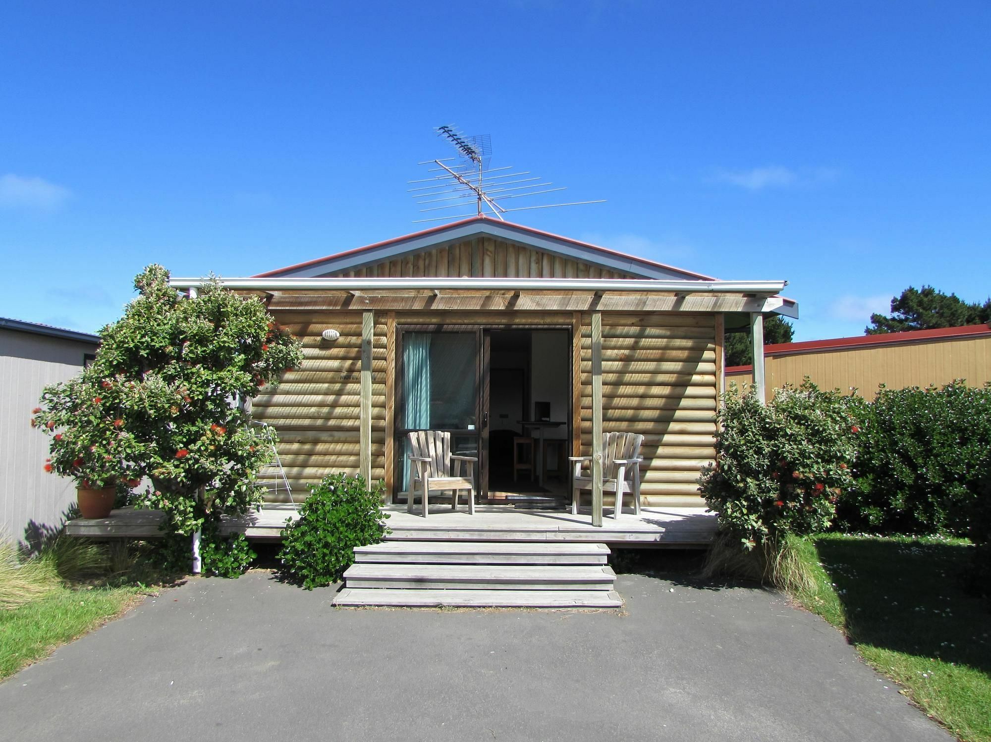 Dunedin Holiday Park Exteriör bild
