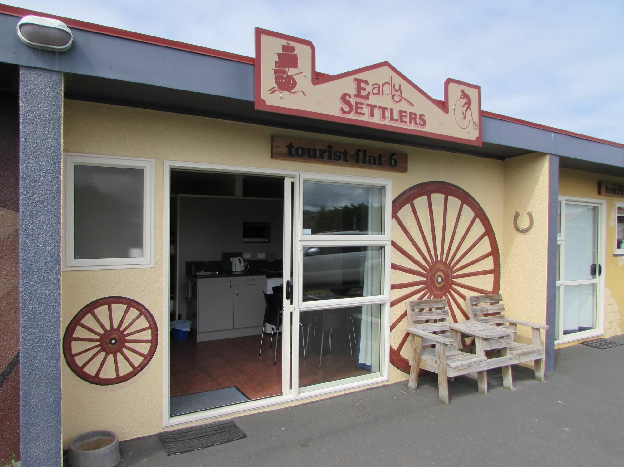 Dunedin Holiday Park Exteriör bild