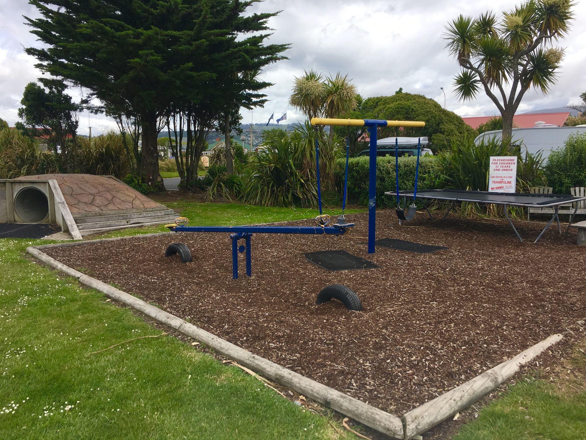 Dunedin Holiday Park Exteriör bild