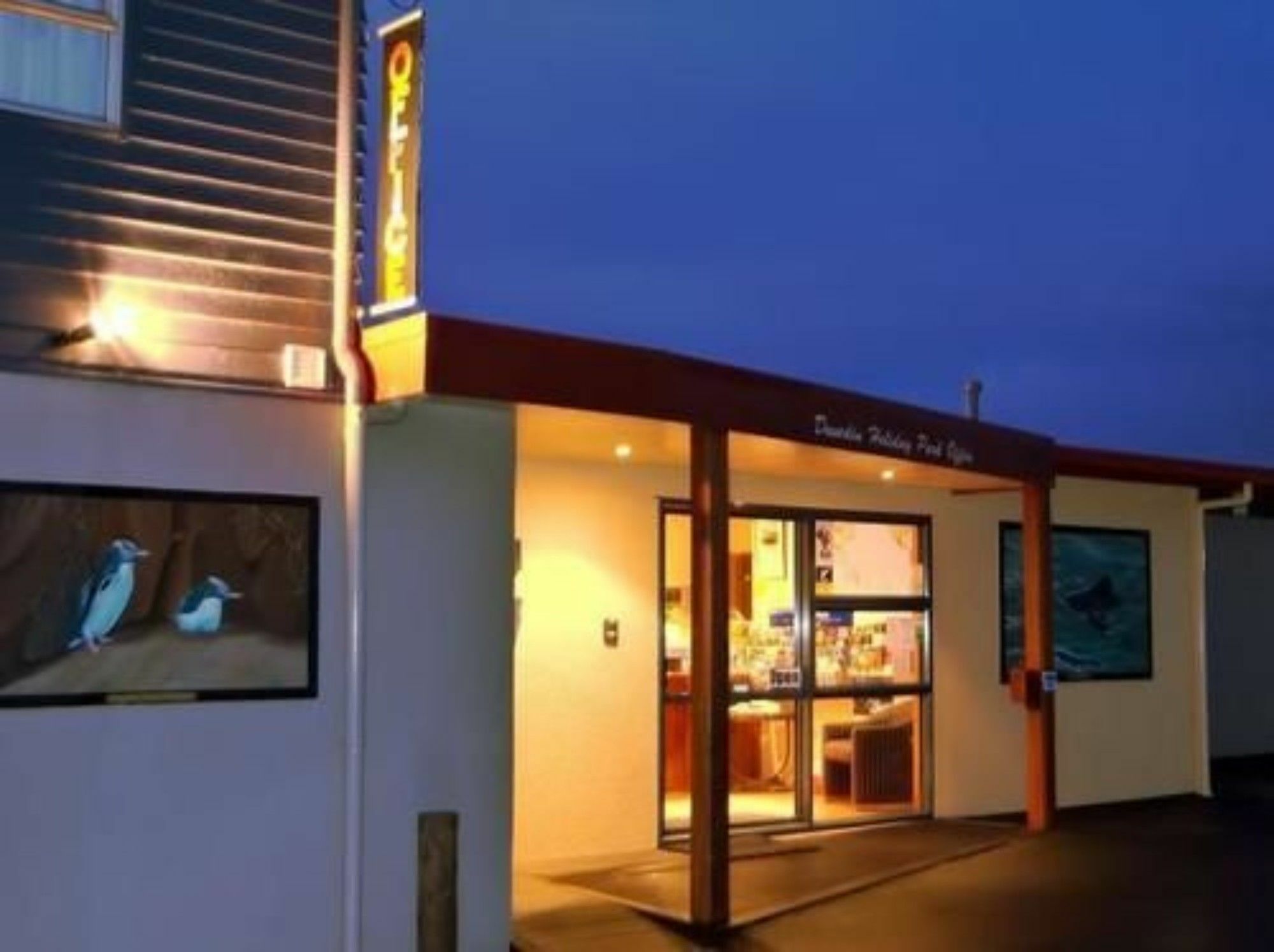 Dunedin Holiday Park Exteriör bild
