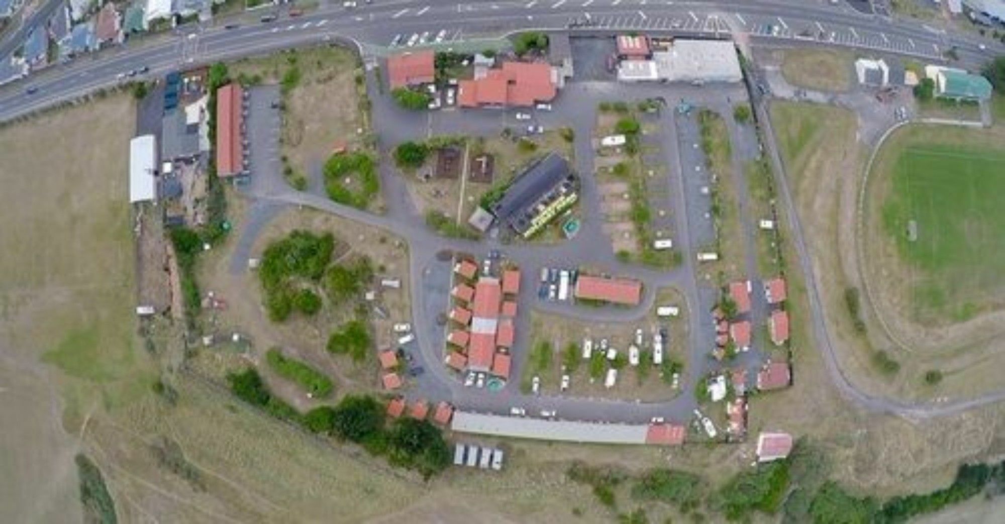 Dunedin Holiday Park Exteriör bild