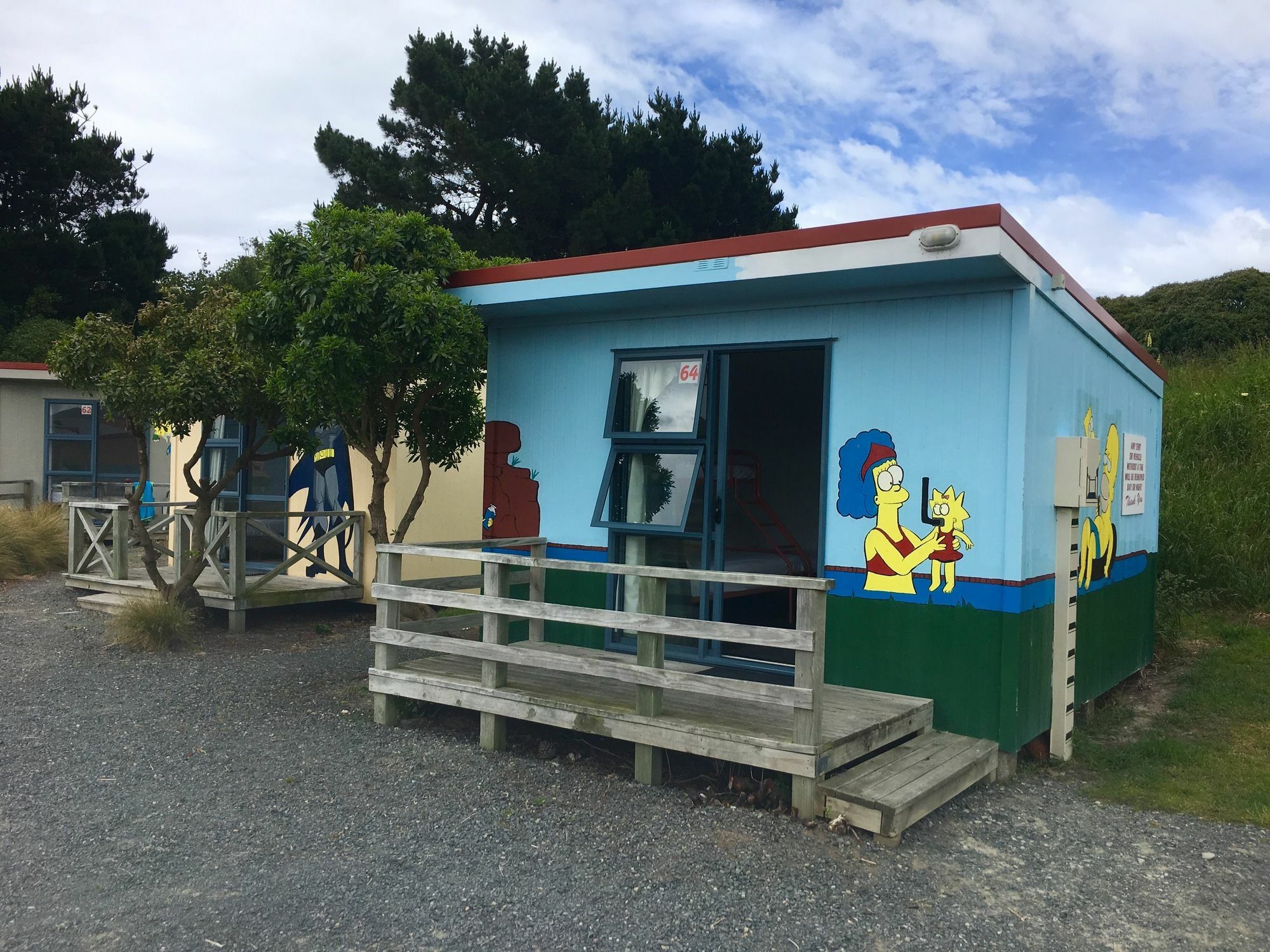 Dunedin Holiday Park Exteriör bild