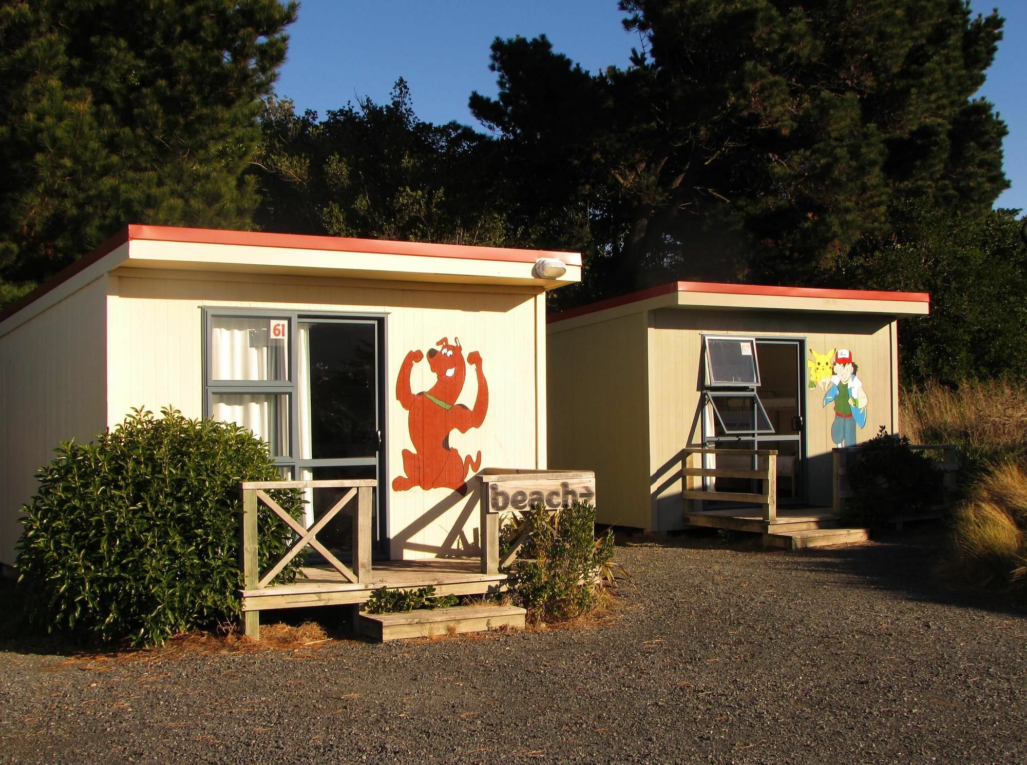 Dunedin Holiday Park Exteriör bild
